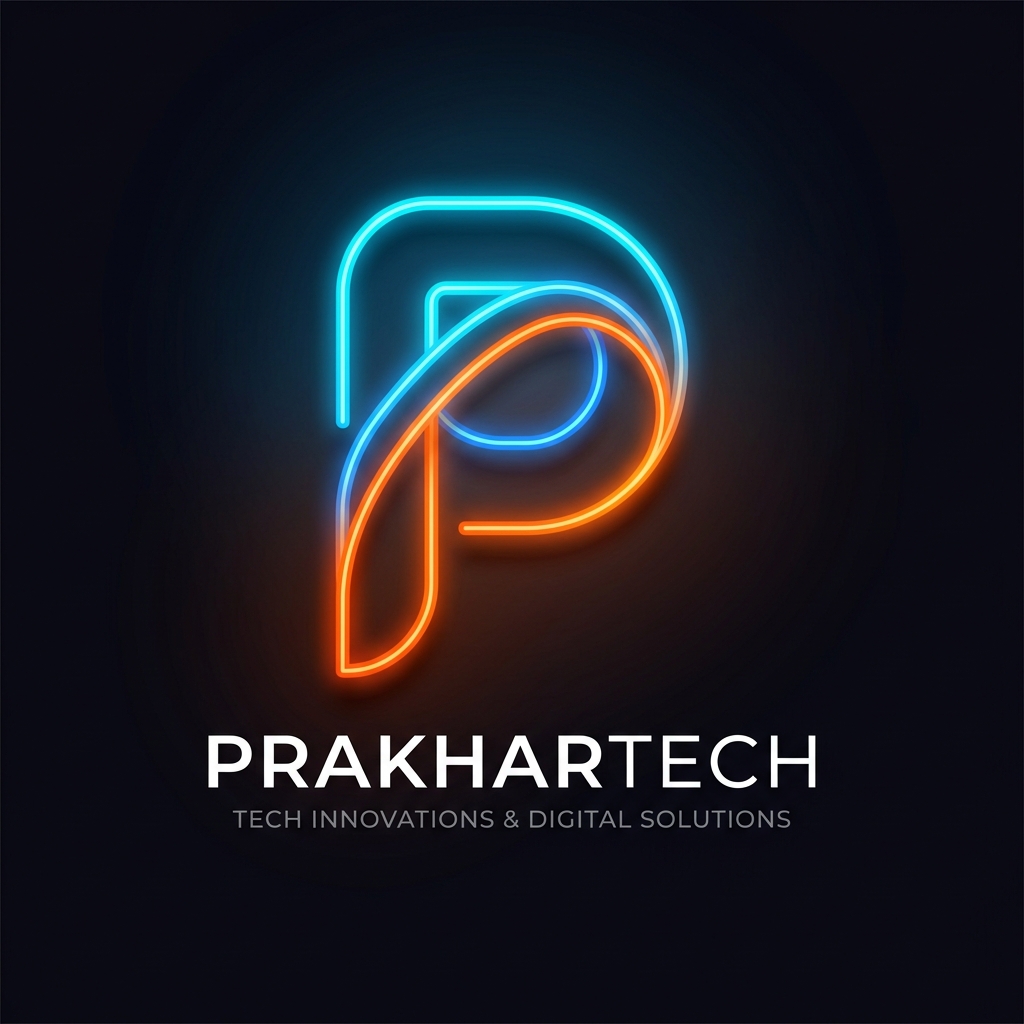 PrakharTech Logo